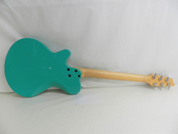 難有 Godinゴダン Radiator Green/Maple エレキギター [梱1.0］