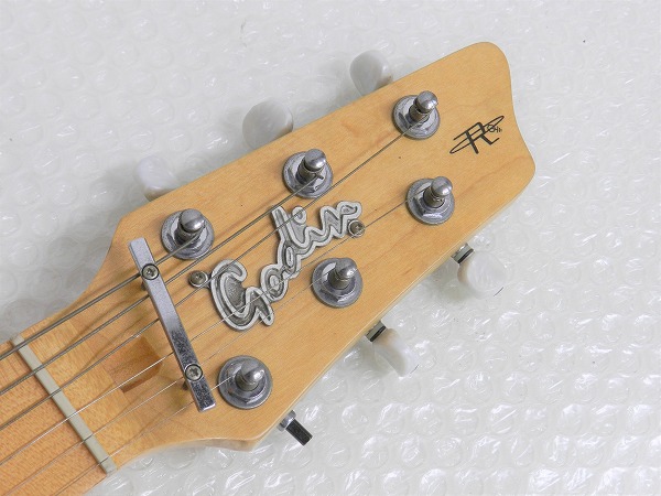 難有 Godinゴダン Radiator Green/Maple エレキギター [梱1.0］