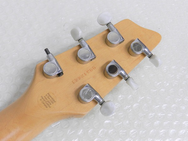 難有 Godinゴダン Radiator Green/Maple エレキギター [梱1.0］