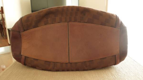 完売人気☆コールハーンバッグ ブラウン　編み込み