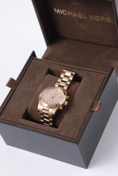 MICHAEL KORS eBay マイケルコース クロノグラフ | QZ デイトMK-5430 