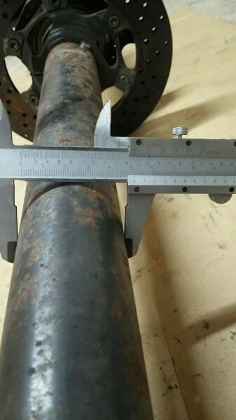 レーシングカート、50πシャフト、ブレーキローター付き