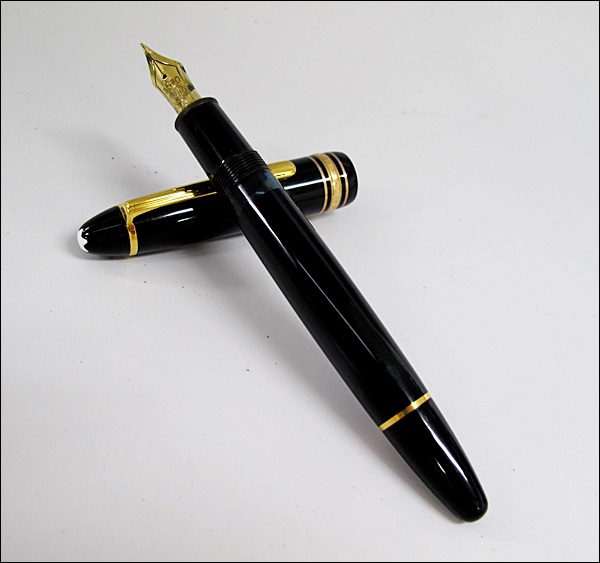 MONTBLANC 万年筆 14K 4810 MEISTER STUCK No146 25札19 筆記用具