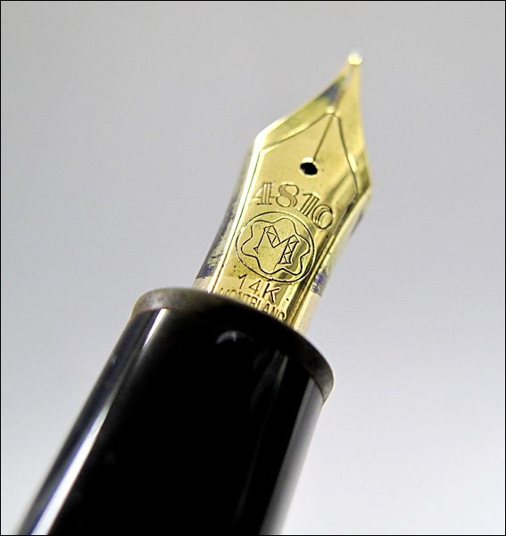 MONTBLANC 万年筆 14K 4810 MEISTER STUCK No146 25札19 筆記用具