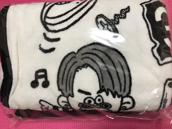 新品★三代目J Soul Brothers★METROPOLIZ★ブランケット★