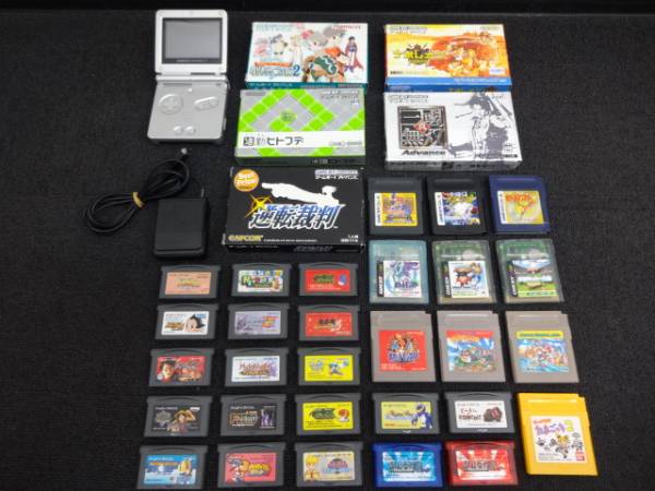 12-21 ゲームボーイアドバンス 本体・各種ソフトまとめて ***写真追加