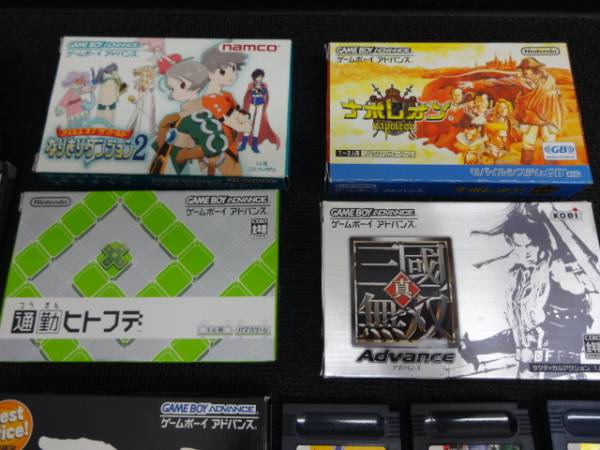 12-21 ゲームボーイアドバンス 本体・各種ソフトまとめて ***写真追加