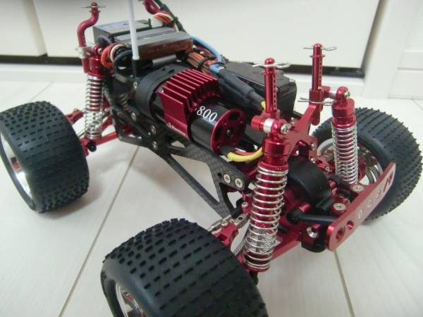 Hot Bodies MiniZilla ミニジーラ アルミ仕様 1⁄18 完成品 【お得】HOT