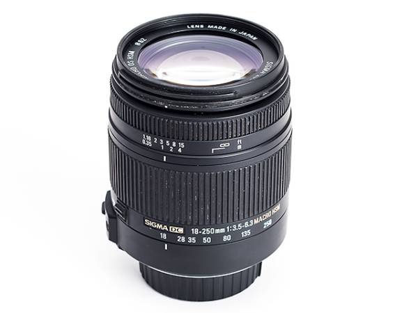 シグマ ニコン用 18-250mm F3.5-6.3 DC MACRO OS HSM 中古美品!!