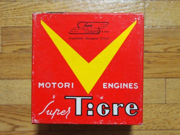 往年の銘機　スーパーータイガー 　G.60 R/C ABC　新品未使用