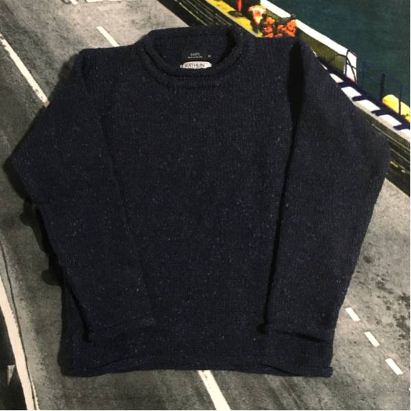 SHIPS AUTHENTIC RATHLIN KNIT ラスリン ニット ドネガル ニット