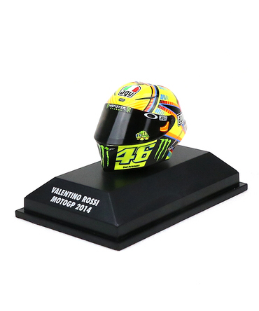 PMA ミニチャンプス 1/8 バレンティーノ・ロッシ ヘルメットコレクション 1⁄8 PMA AGV ヘルメット バレンティーノ・ロッシ V.ロッシ モトGP