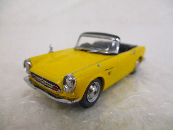現状 CAM CORPORATION 1/43 ホンダS800'67 / イエロー [梱0.1]