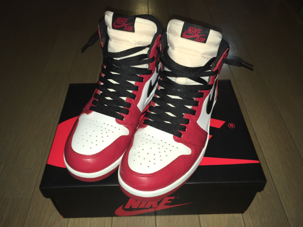 NIKE AIR JORDAN 1.5 HIGH THE RETURN CHICAGO 26cm
