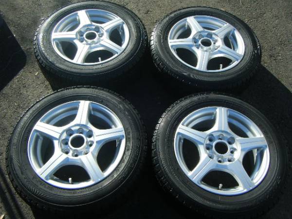 スタッドレスタイヤ アルミ付 165 70R14 165⁄70R14 グッドイヤー 中古 