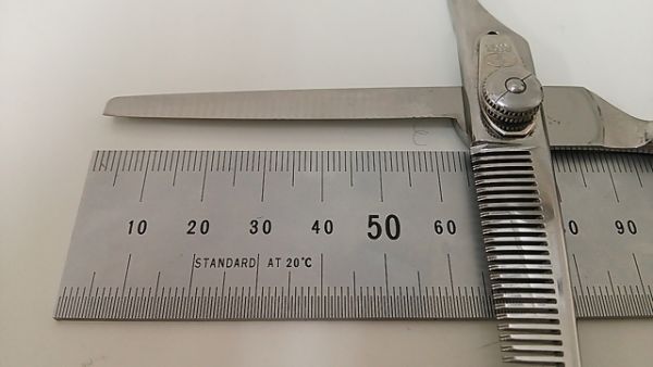 救急・衛生用品 理容美容ハサミ 柳生 REOX 両刃セニングシザー