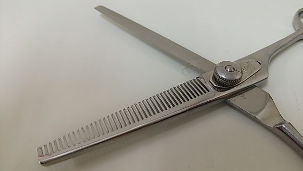 救急・衛生用品 理容美容ハサミ 柳生 REOX 両刃セニングシザー