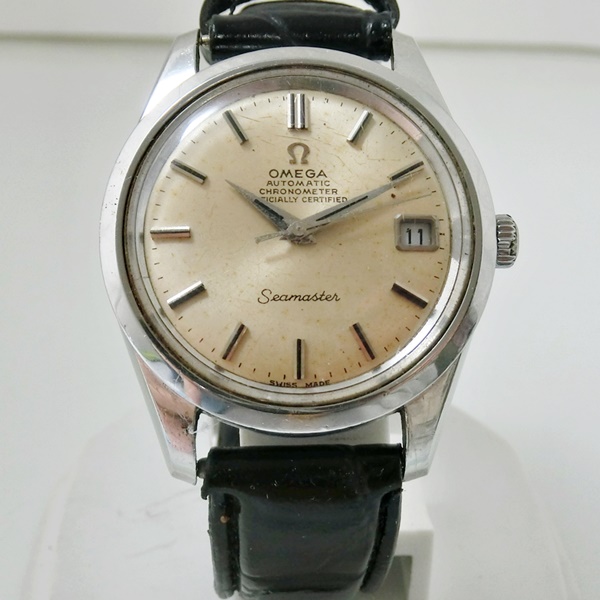 Omega　オメガ　シーマスター　クロノメーター　Cal.564　SS/AT
