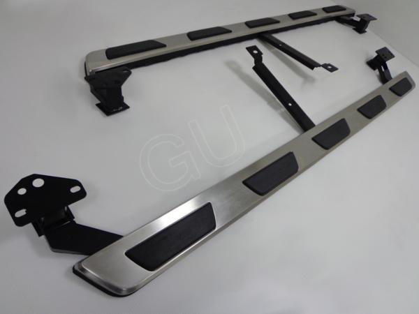 アウディ Q7 4M 4MCRES 16～ 左 右 サイド スポイラー エアロ ③