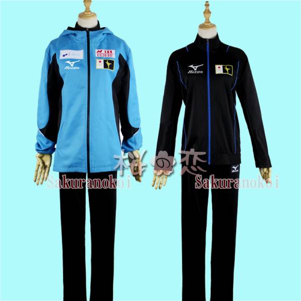 ユーリ!!! on ICE 風 勝生勇利 かつき ゆうり コスプレ衣装284