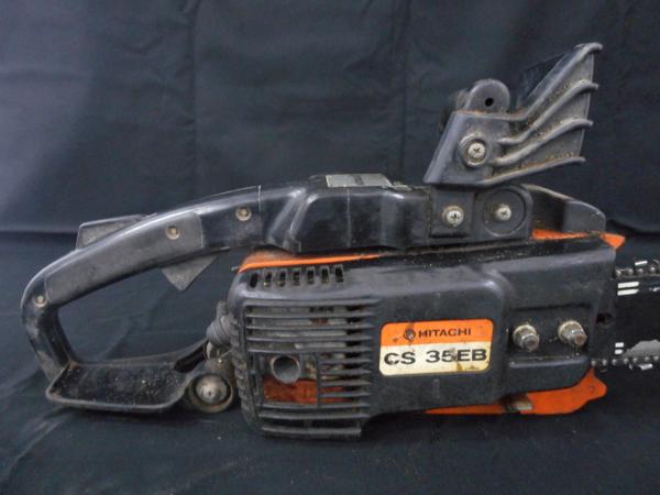 日立工機 HITACHI エンジンチェーンソー CS35EB 27鹿00
