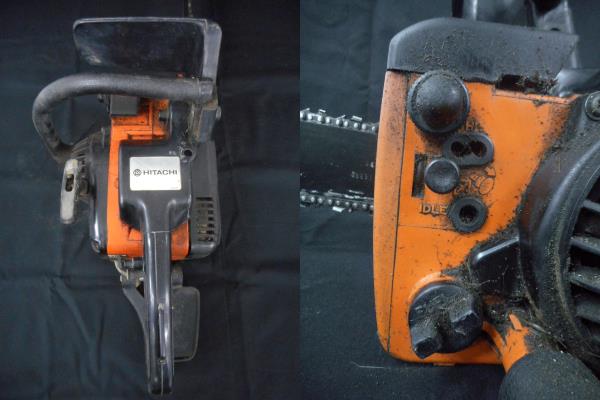 日立工機 HITACHI エンジンチェーンソー CS35EB 27鹿00