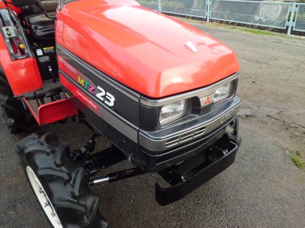 トラクター 三菱 MTZ23 23馬力！ 完全整備済！極上機！(車体)｜売買 
