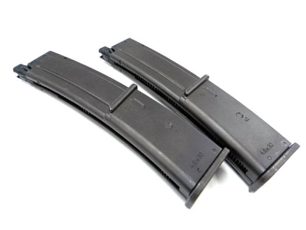 2382】東京マルイ ガスブローバック MP7A1用スペアマガジン 2本