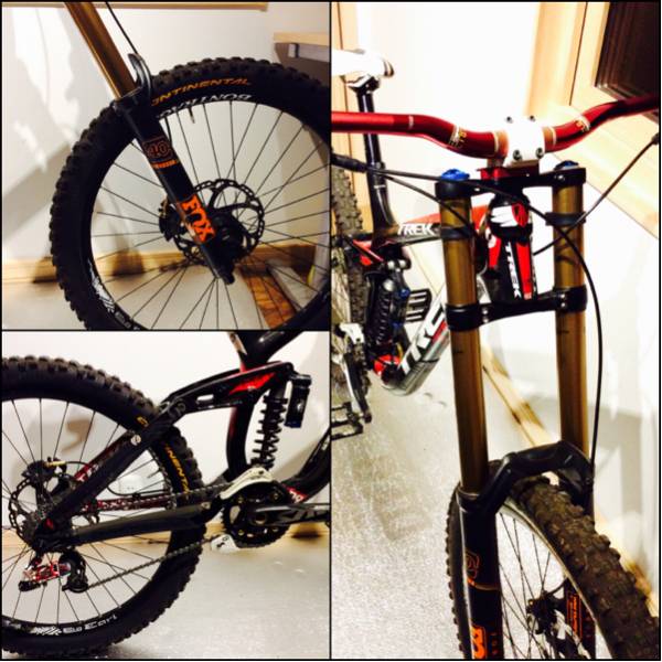 TREK セッション9.9 DH 2012 & FOX40 2016 MTB 100万超(Mサイズ)｜売買 