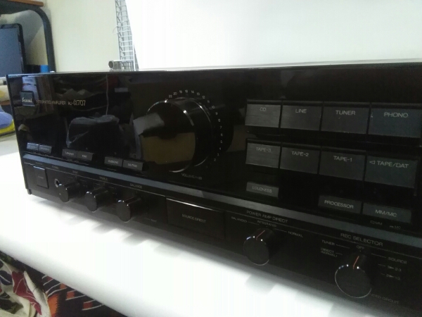 Sansui AU-2000 ステレオアンプ 動作品　音出し確認済　山水サンスイ 中古品】SANSUI AU-α707 プリメインアンプ サンスイ 音出しOK AU-α707