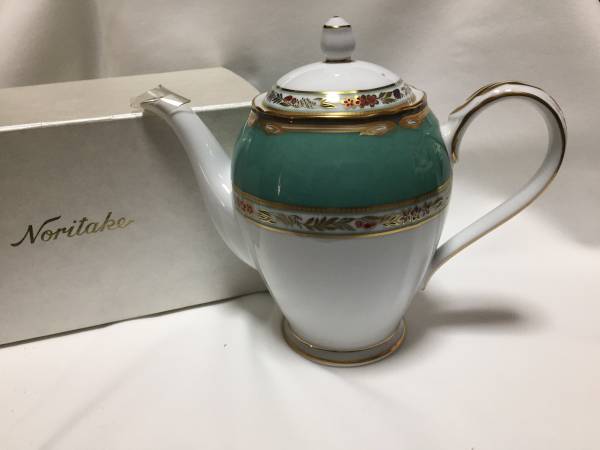 ノリタケ　ハナリンス　ティーポット　noritake hana rinsu ノリタケ ハナリンス HANA RINSU ティーポット 美品 住まい