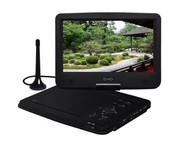 新品 10.1インチフルセグTVポータブルDVDプレーヤー HTA-100F 質