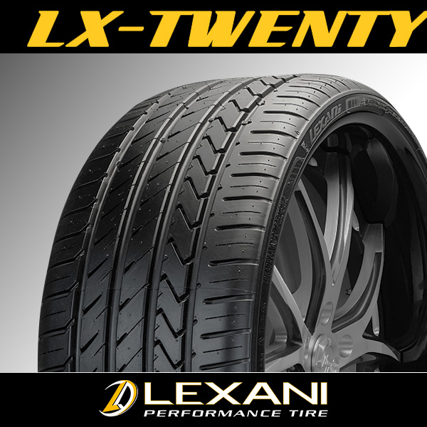 レクサーニタイヤ LEXANI LX-TWENTY 215/35R20 ☆新品即納 【公式通販】