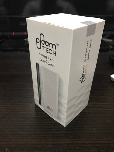 ☆新品未開封☆ 新型 プルームテック 購入証明書付き