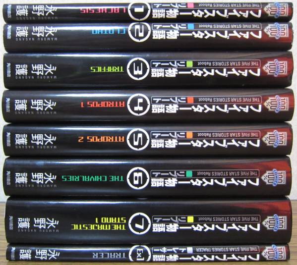 【コミック】ファイブスター物語 リブート 1～7巻+1冊 ◆全巻