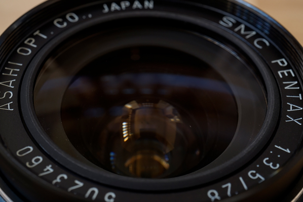 カメラ ◎希少レンズ◎ SMC PENTAX 28mm F3.5 Y038