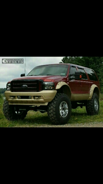 Ford F250 99～08 用 オーバーフェンダー エクスカージョン F350