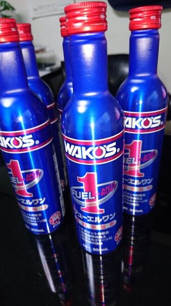 2本セット☆ワコーズ WAKOS フューエルワン☆F-1 燃料添加剤☆即日発送