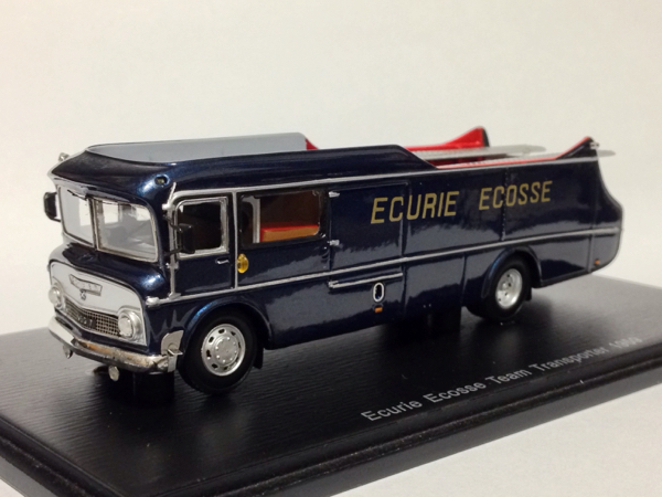 Ecosse Ecurie Commer Transporter The TS3 the Car - Racing Team 0 1 