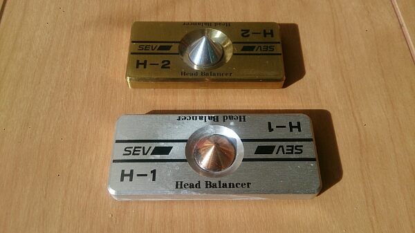 SEV☆ヘッドバランサー H-1とH-2セット☆中古程度良好♪ ご覧ください