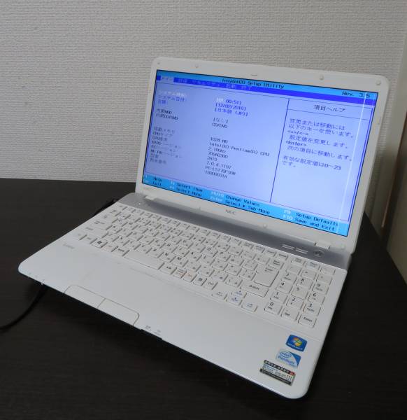 ♪♪ジャンク 部品取り　NEC LaVie LS170/F BIOS可♪♪