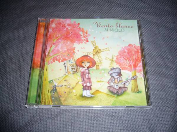 MINIQLO Viento Blanco ミニクロ 公式通販 GARNET CROW VIENTO BLANCO