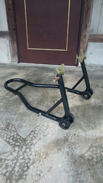 リア レーシングスタンド Vフック