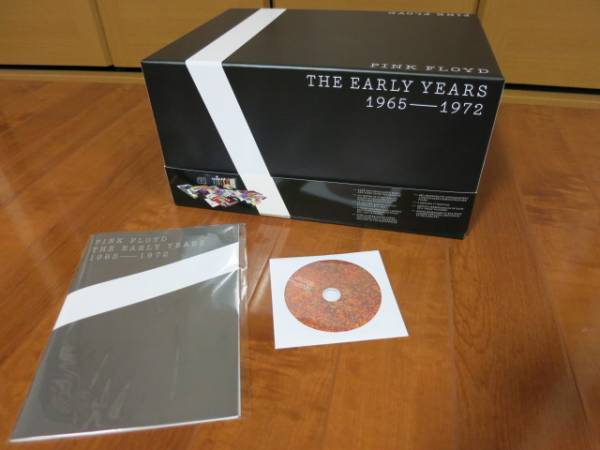 PINK FLOYD The Early Years 1965-1972 国内仕様盤BOX Pink Floyd