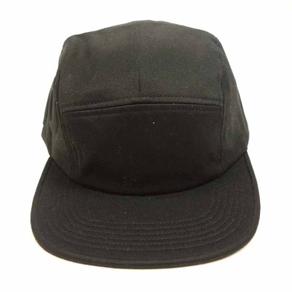 新品 Supreme 16AW Raised Sup Camp Cap Black 黒 ブラック レア