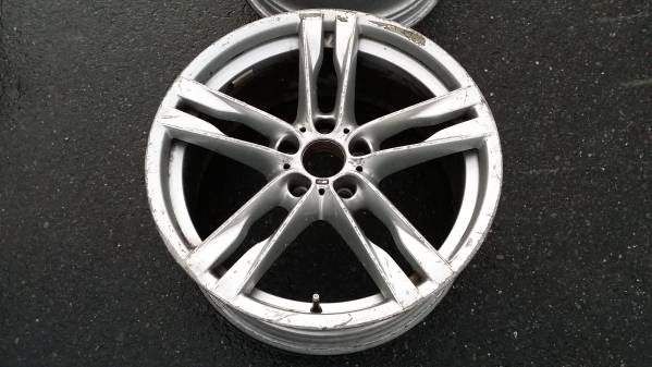 【3829】BMW Mスポーツ純正 20×8.5J+33 PCD120 ホイール1本