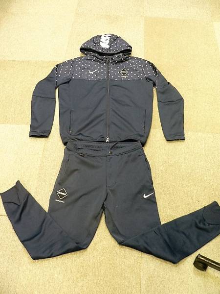 セットアップ SWEAT 15AW | F.C.R.B.( NIKE × F.C.R.B - SET 黒2015AW