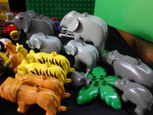 LEGO DUPLO レゴデュプロ 動物等 大量 まとめ売り 中古品