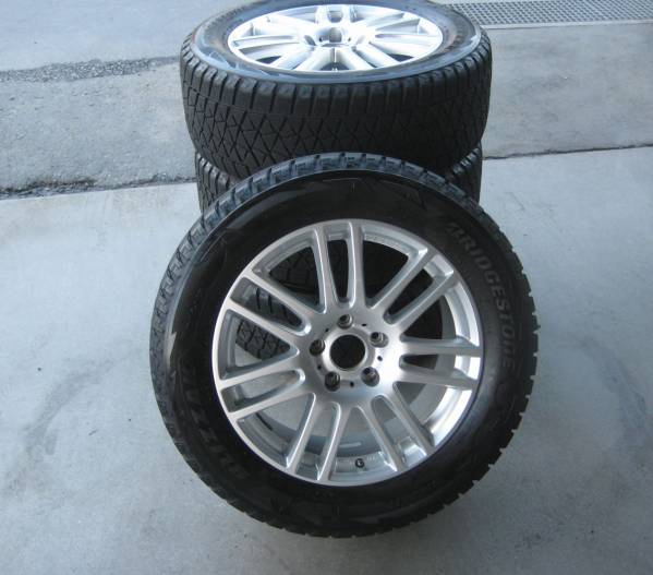 255/55R18 スタッドレスセット中古品です BMW X5 E70等