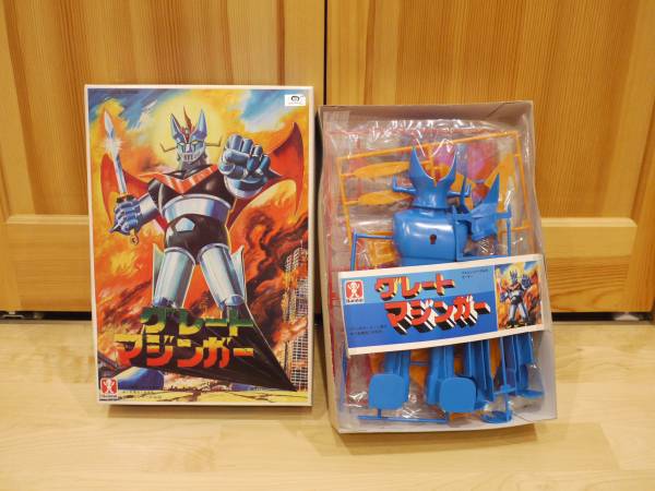 未組立 BANDAI バンダイ グレートマジンガー 1円から